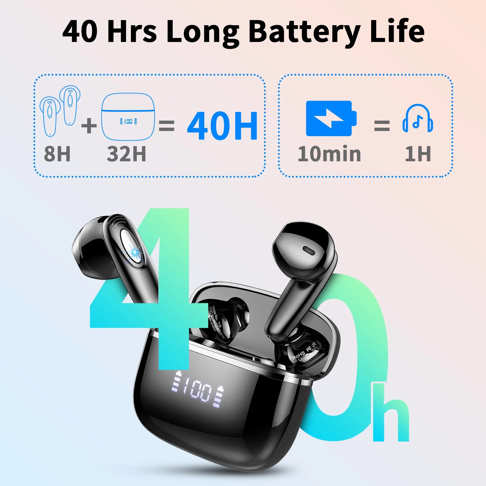 Bluetooth Wireless Earbuds