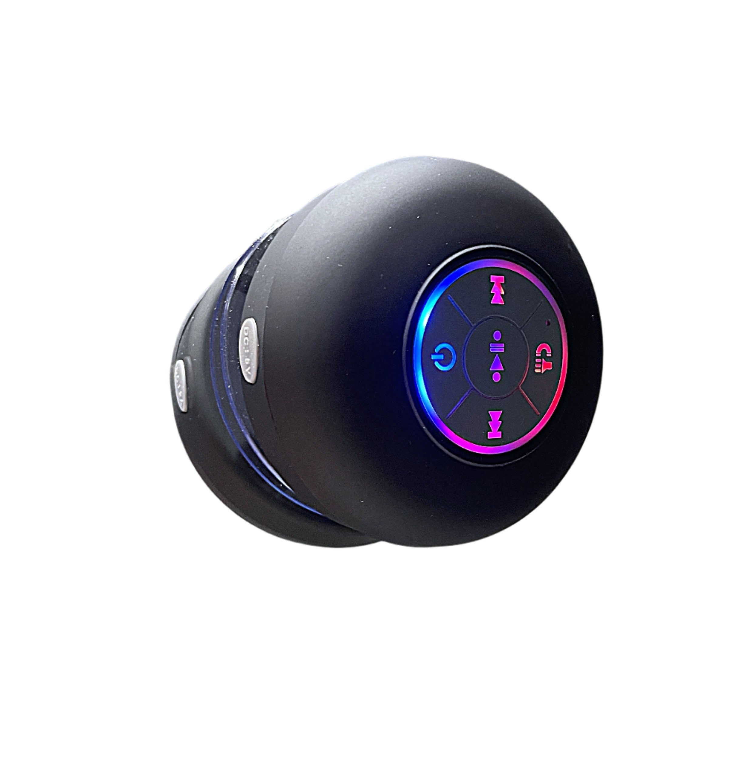 Waterproof Bluetooth Speaker with Suction Cup