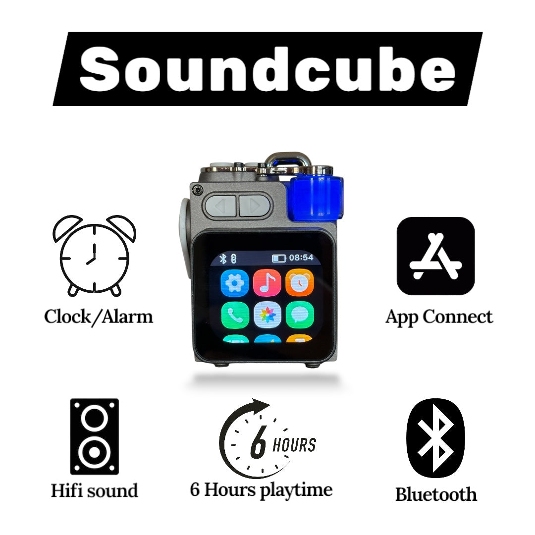 Wireless Bluetooth Speaker with LED Display