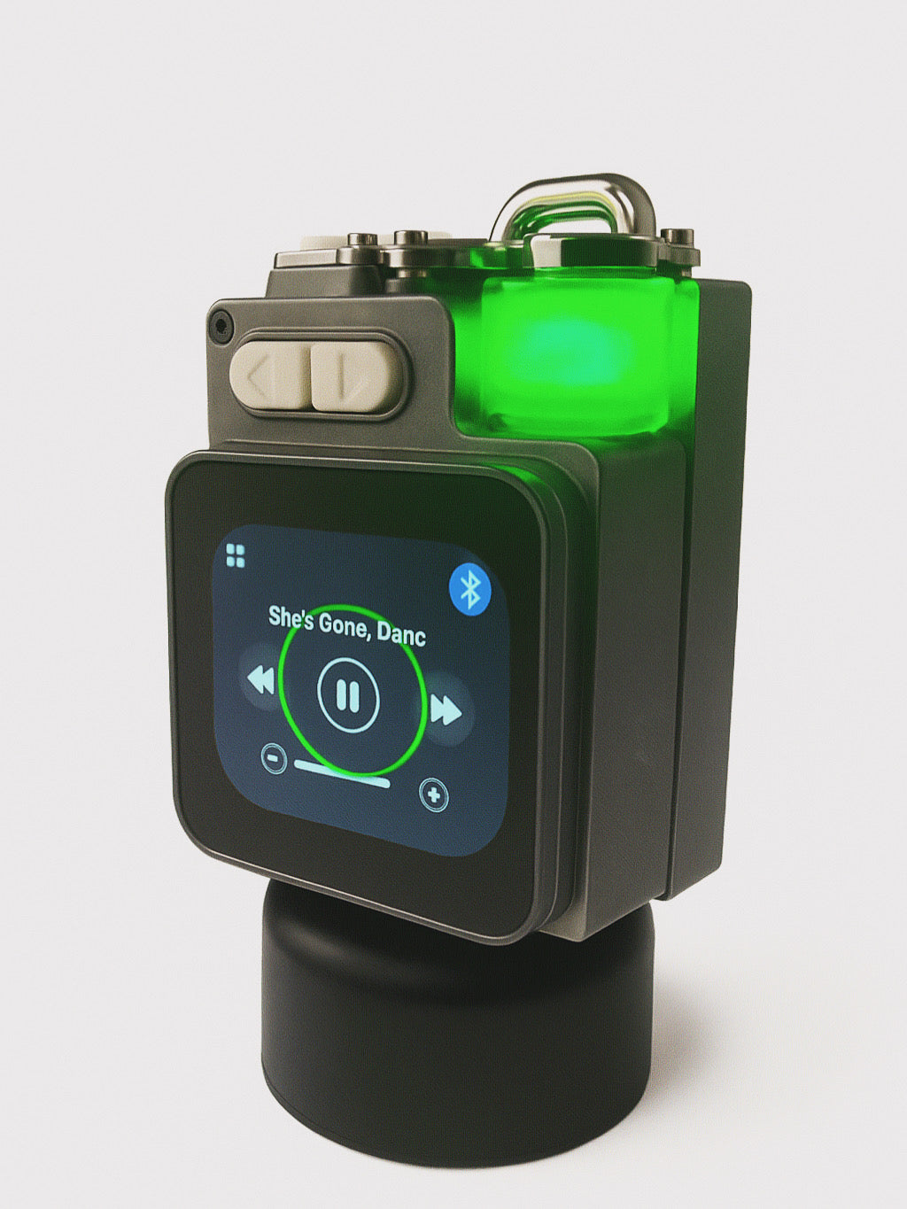 Wireless Bluetooth Speaker with LED Display