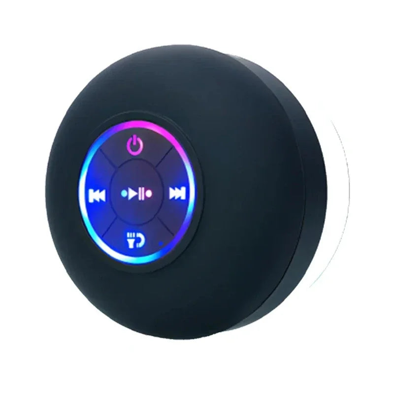 Waterproof Bluetooth Speaker with Suction Cup