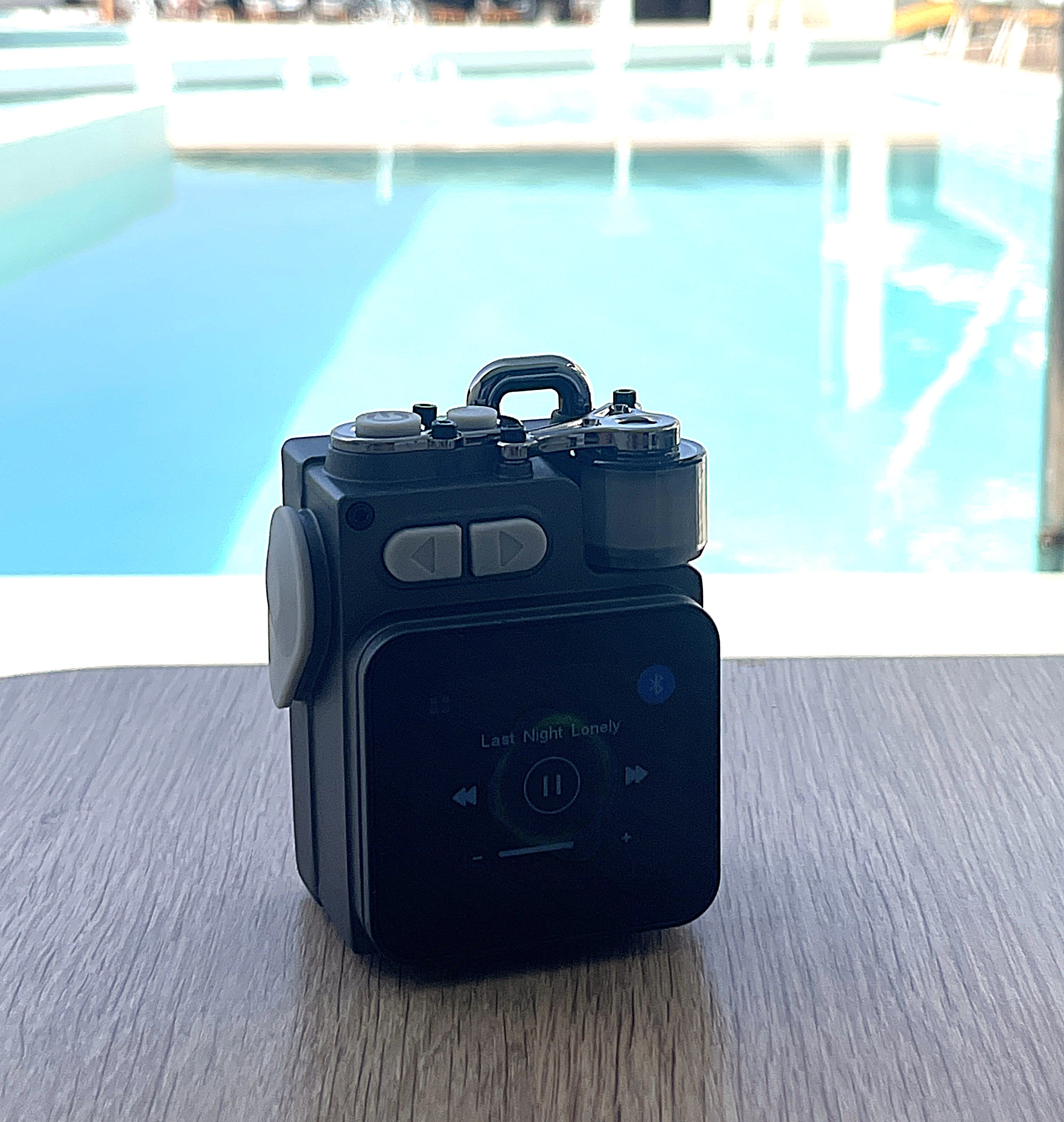 Wireless Bluetooth Speaker with LED Display